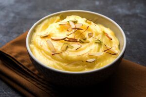 Saffron Greek Yogurt Dip