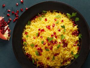 saffron-rice